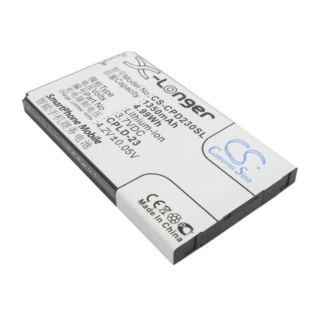 Bsc Preferred Coolpad 8688 Mobile Phone Replacement Battery CS-CPD230SL